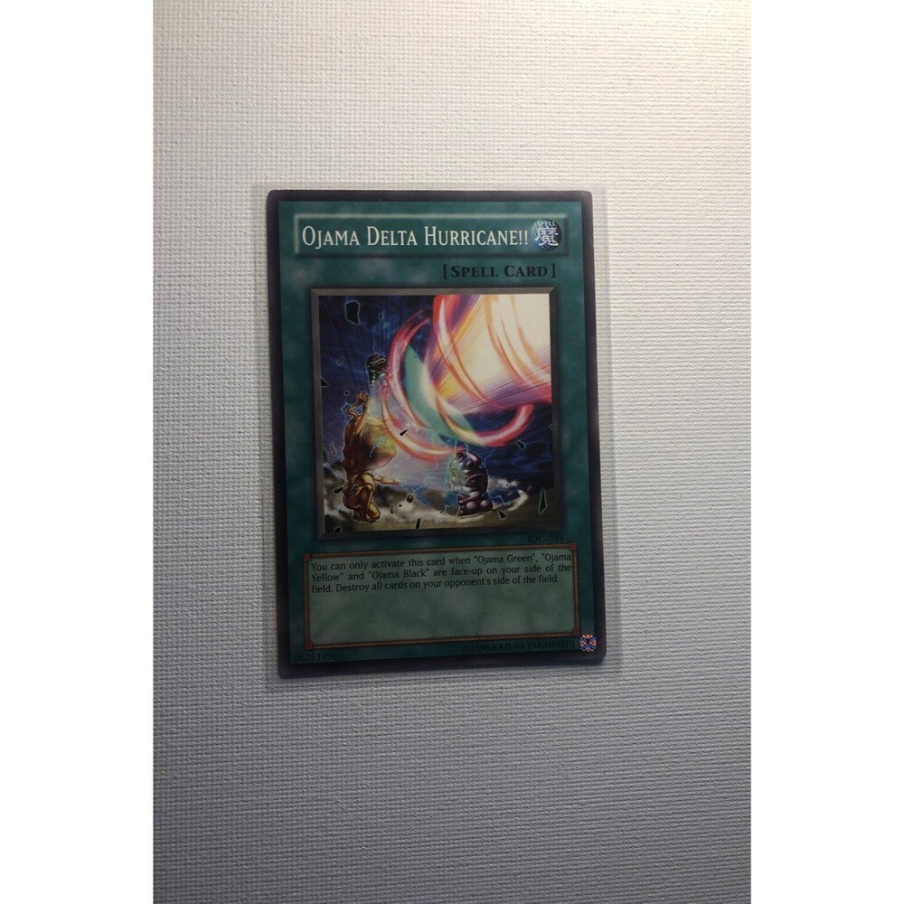 Yu-Gi-Oh! Ojama Delta Hurricane!!